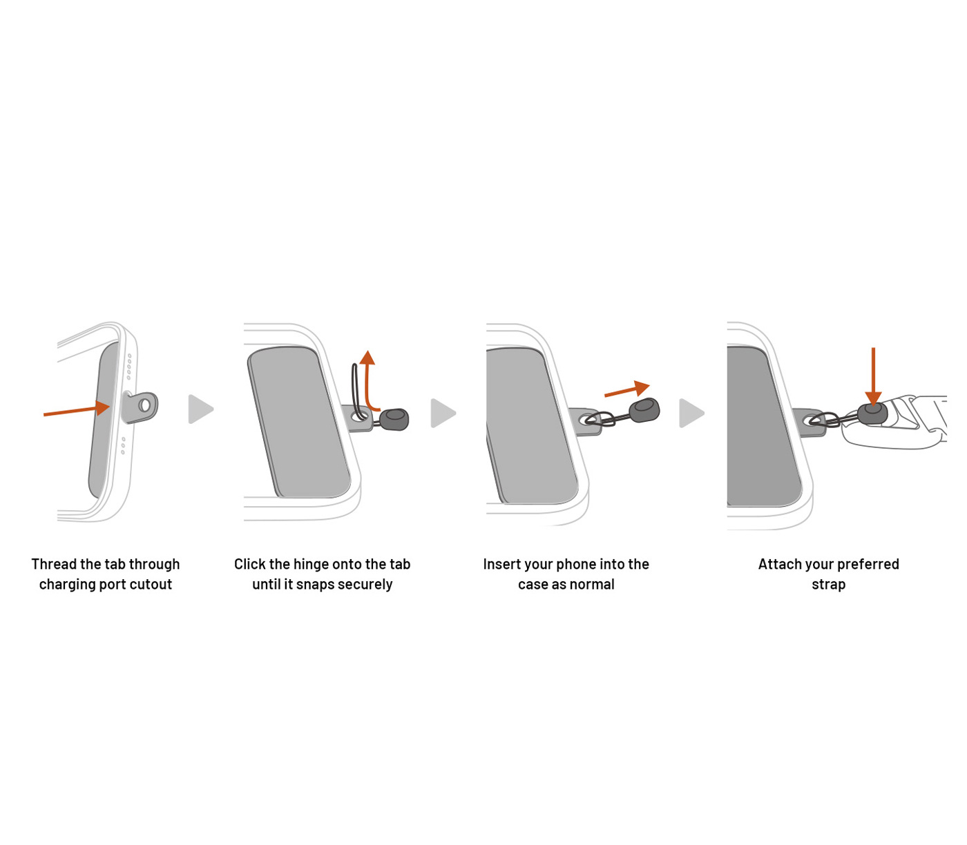 Ремень для смартфона PGYTECH LinkGo Phone Photography Strap Webbing, цвет: Bohemian (уцененный)