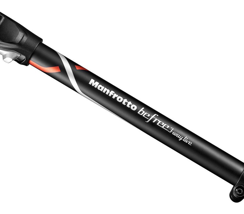 Штатив Manfrotto Befree 3-Way Live Advanced, площадка для Sony