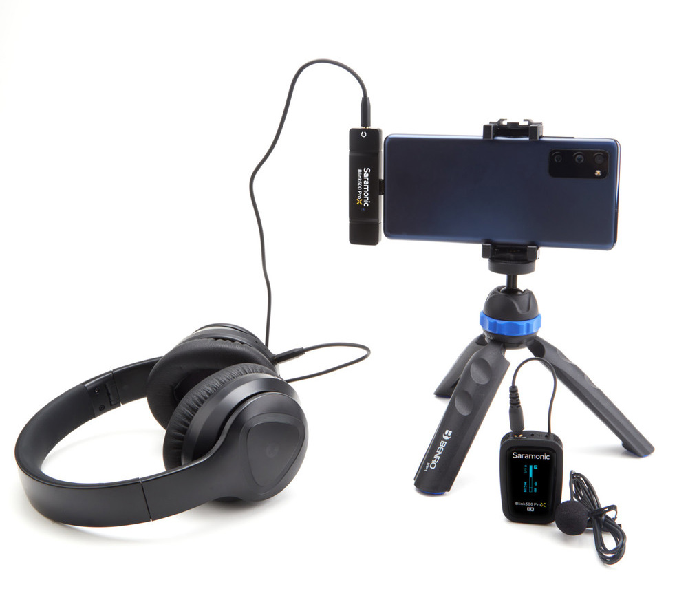 Беспроводная система Saramonic Blink500 ProX B5, TX+RXUC, 2.4 ГГц, USB Type-C