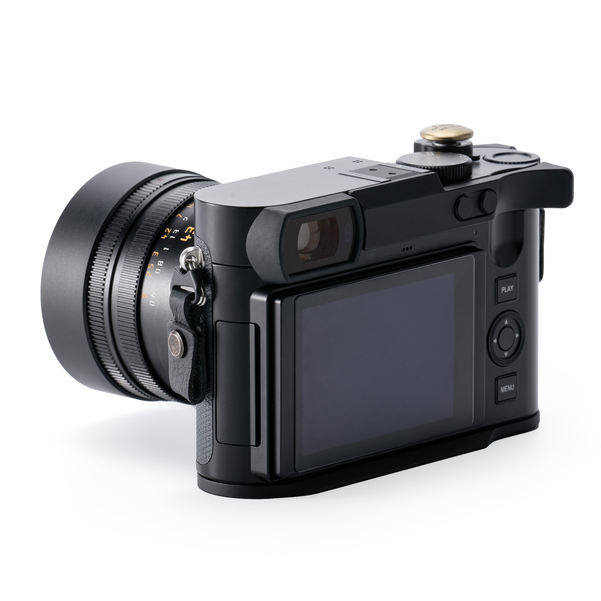 Набор аксессуаров Tilta Vintage Camera Cage Base Kit для Leica Q3, черный