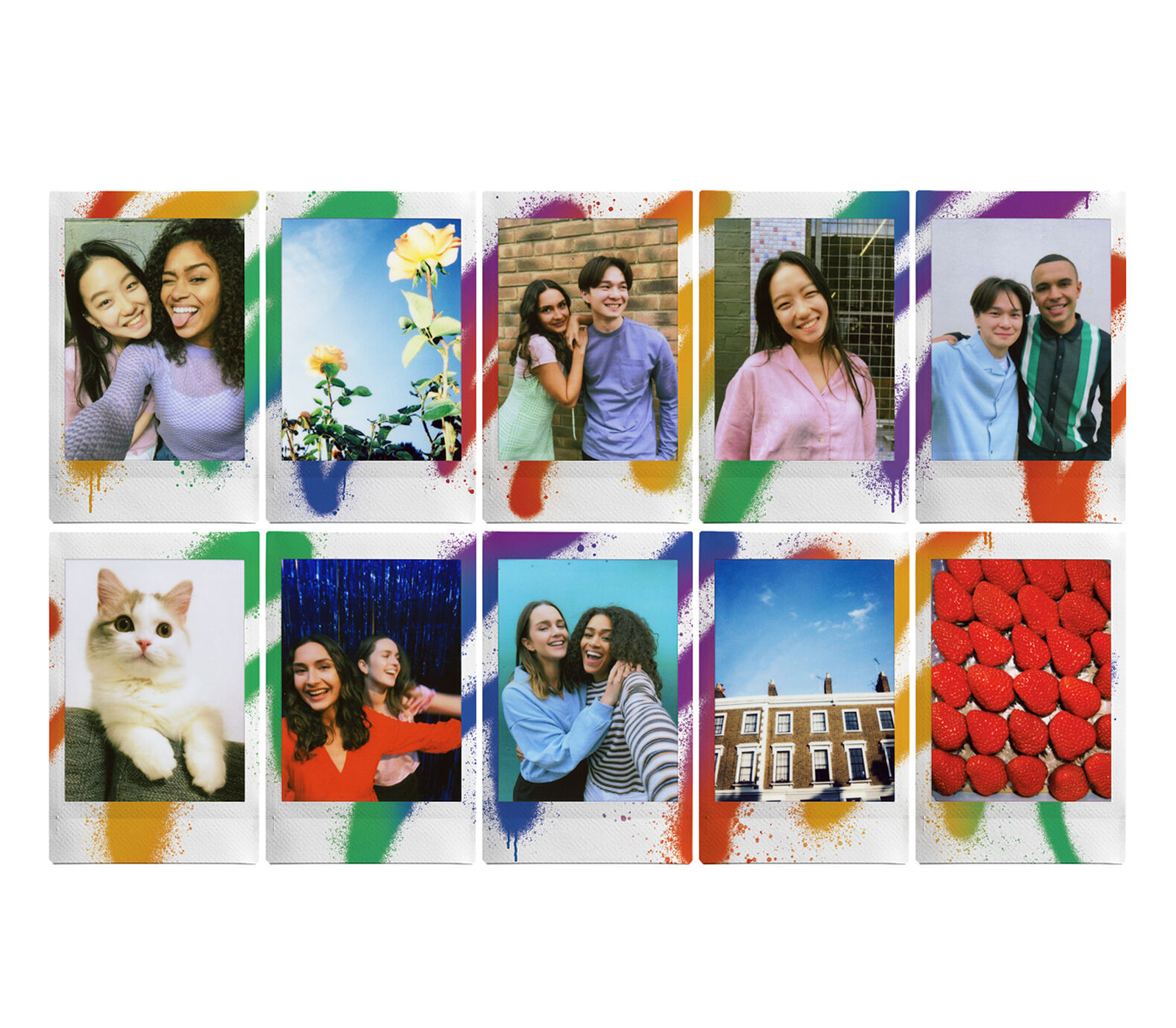 Картридж Fujifilm Instax Mini Spray Art, 10 снимков