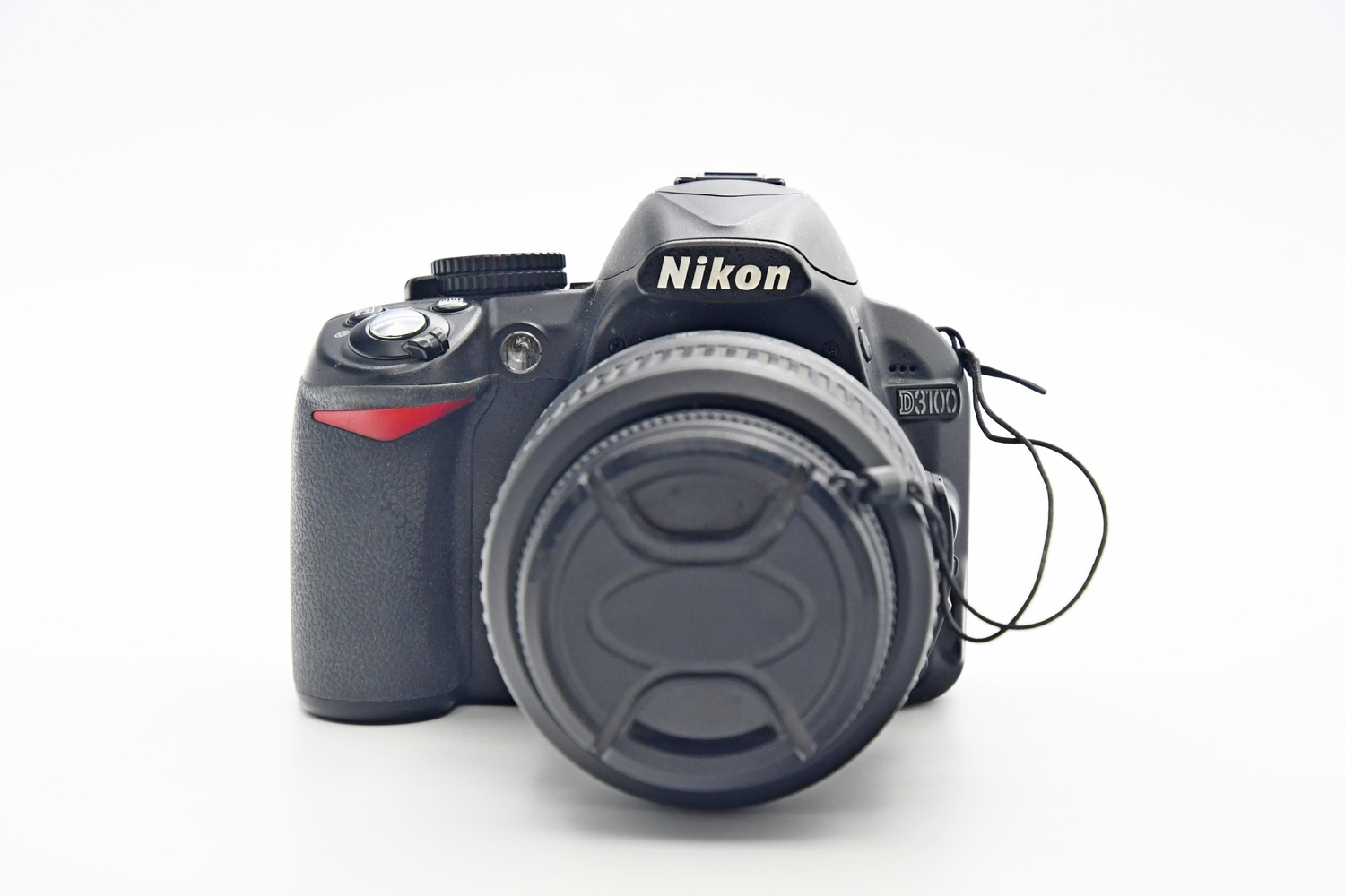 Зеркальный фотоаппарат Nikon D3100 Kit AF-S 18-55mm VR DX (состояние 4) (б/у)