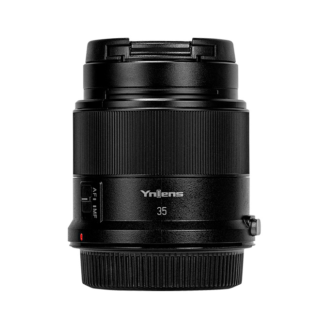 Объектив Yongnuo YN 35mm f/1.8 R DA DSM Canon RF (APS-C)