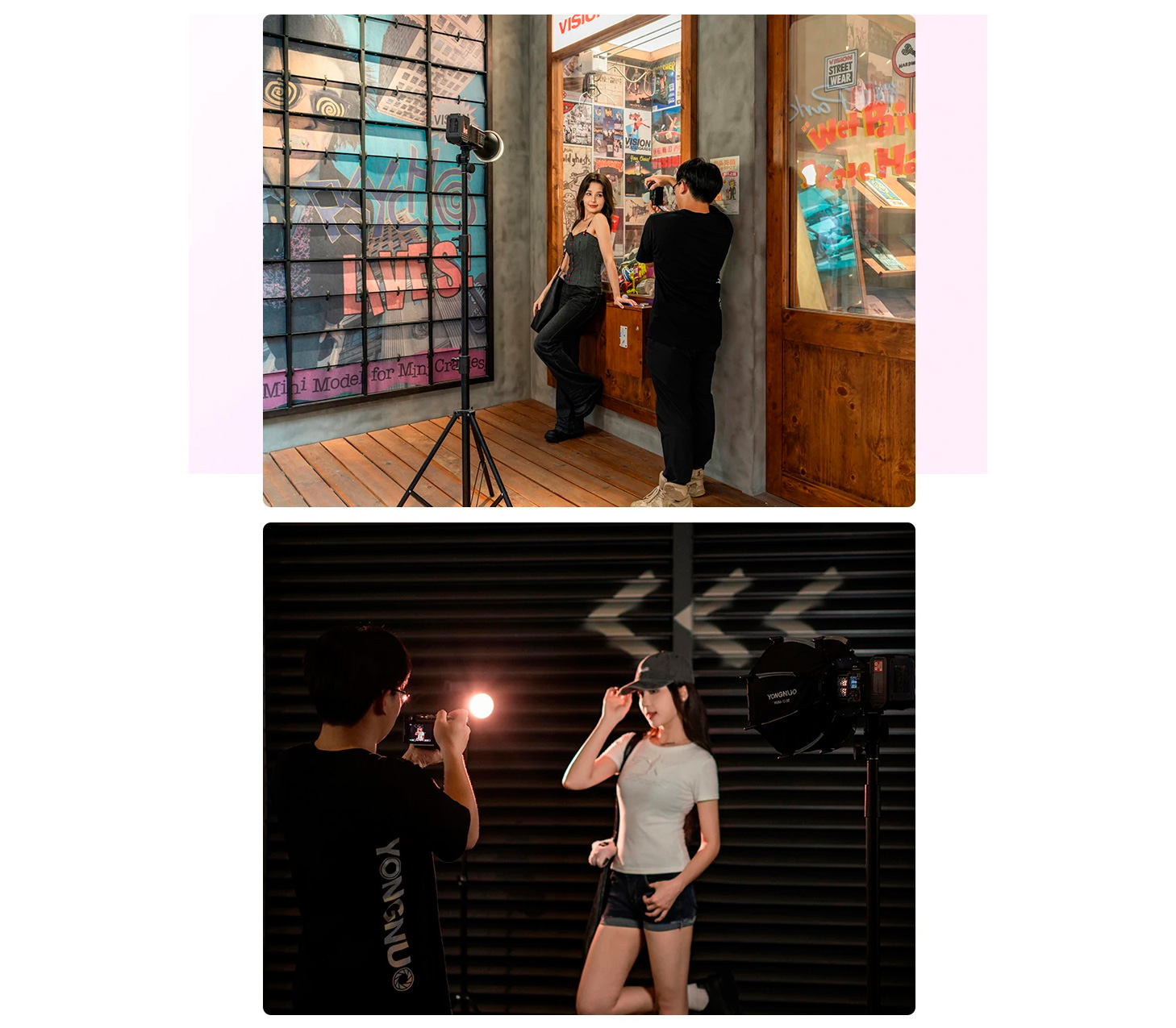 Осветитель Yongnuo YN150 Ultra Bi, 2700-6500К, 150 Вт, mini Bowens