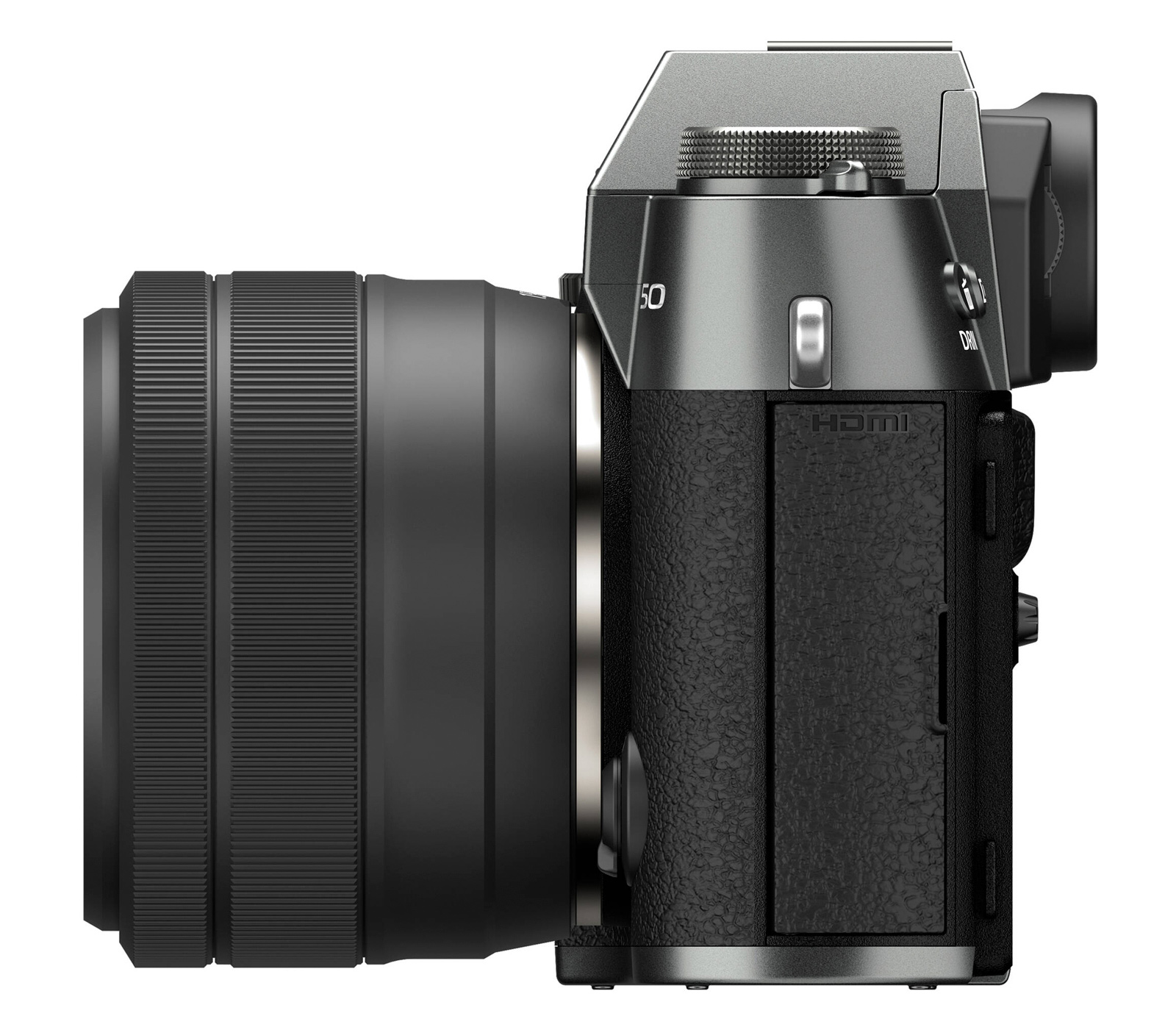 Беззеркальный фотоаппарат Fujifilm X-T50 Kit XC 15-45mm, угольно-серебристый