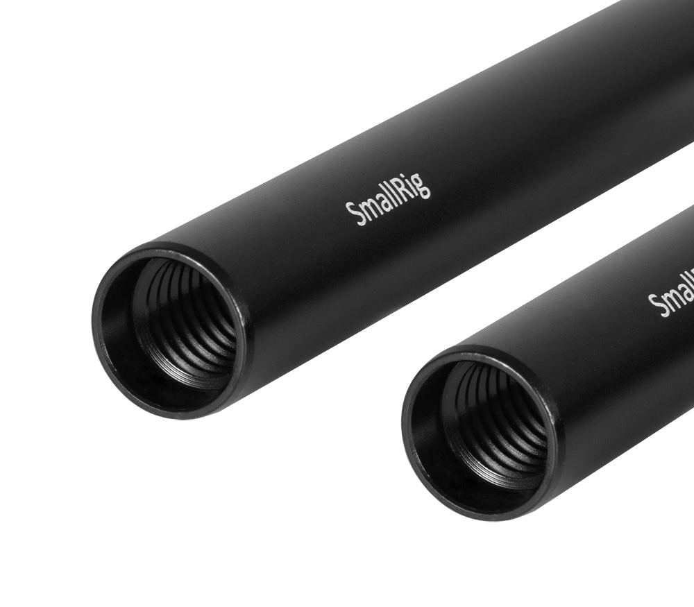 Направляющие SmallRig 1049, 15 мм, внутр. М12, длина 10 см, 2 шт., алюминий