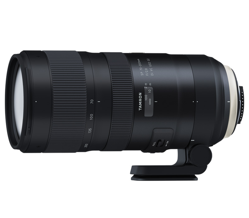 Объектив Tamron 70-200mm f/2.8 SP Di VC USD G2 Nikon F (A025N)