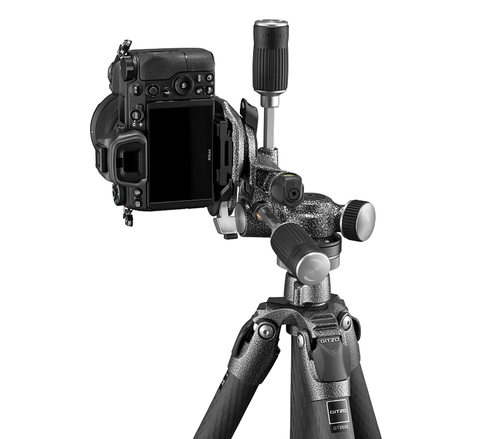 Штатив Gitzo GK2542-F3W Mountaineer с 3D-головкой GHF3W