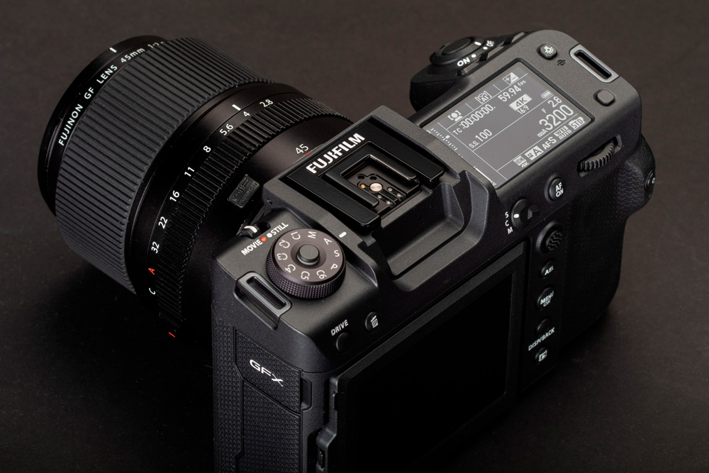 Фотоаппарат среднего формата Fujifilm GFX 100 II Body