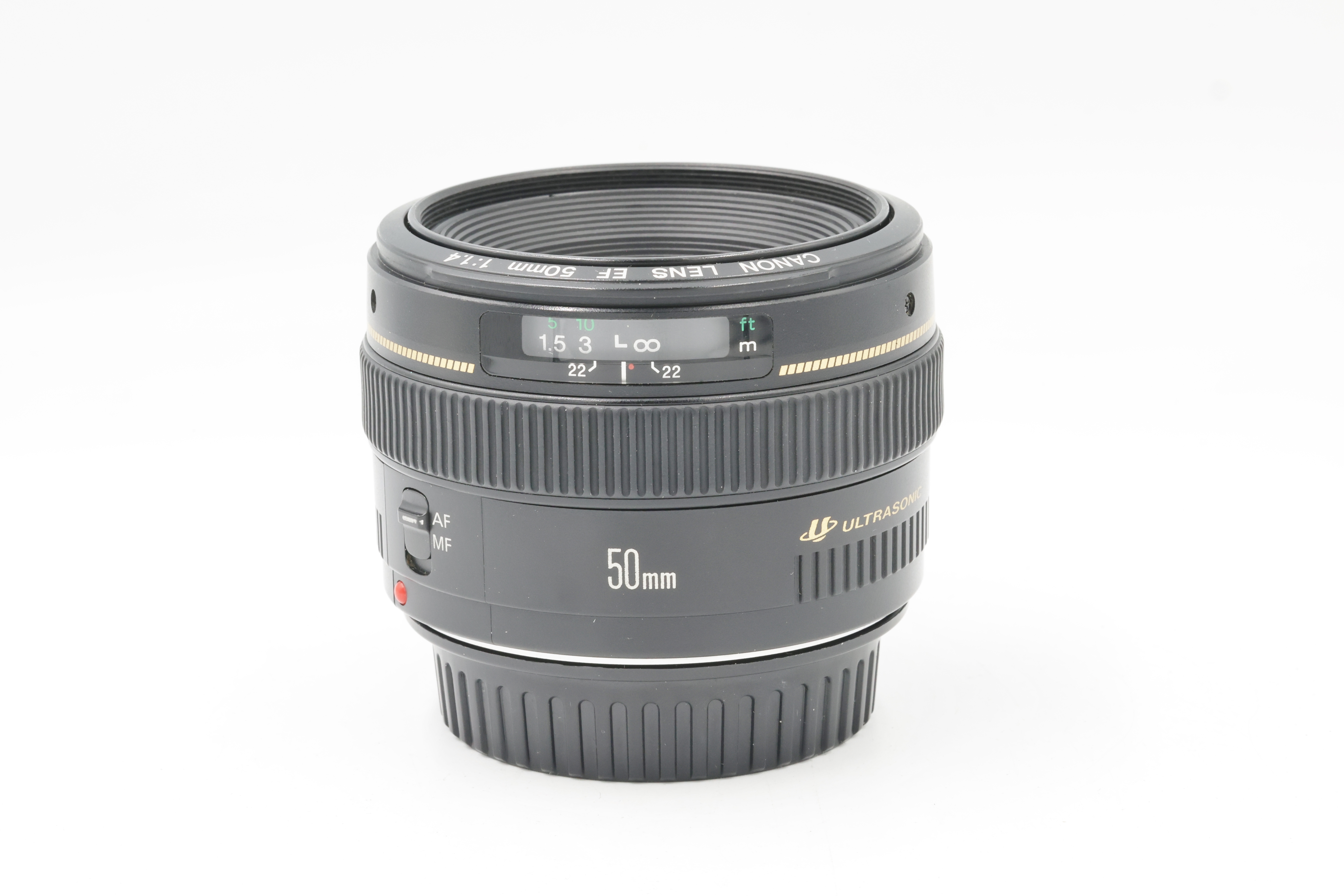 Объектив Canon EF 50mm f/1.4 USM (состояние 5-) (б/у)