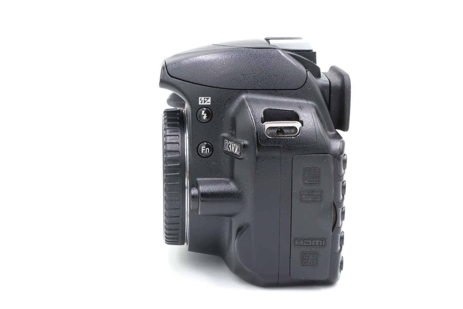 Зеркальный фотоаппарат Nikon D3100 Body (состояние 5-) (б/у)