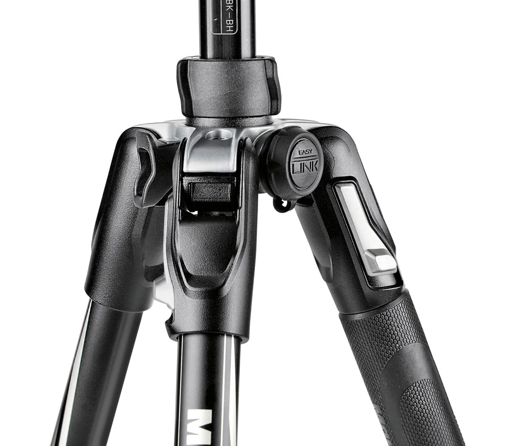 Штатив Manfrotto Befree Advanced Travel Twist, черный