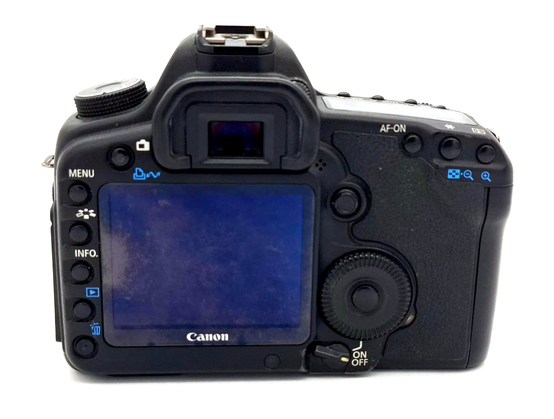 Зеркальный фотоаппарат Canon EOS 5D Mark II Body (состояние 4-) (б/у)
