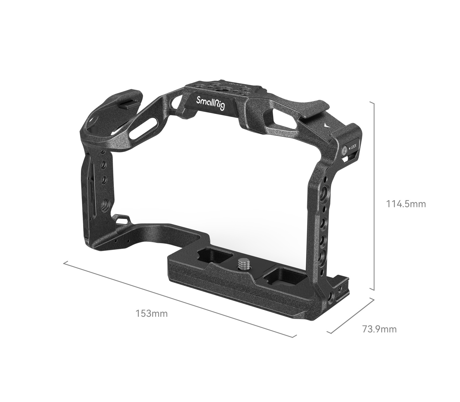 Клетка SmallRig 4161 Black Mamba для Canon EOS R6 Mark II