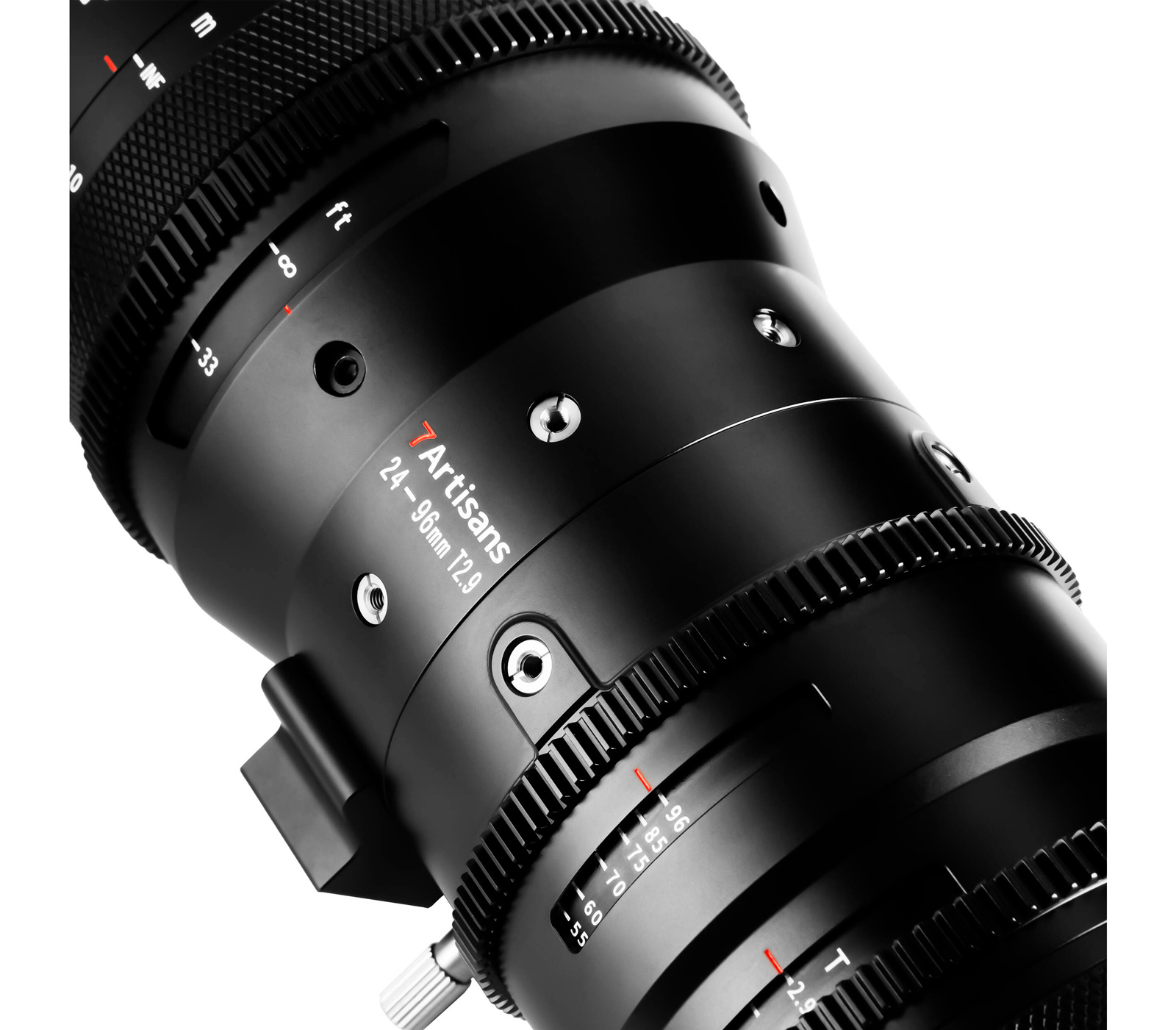 Объектив 7Artisans 24-96mm T2.9 PL Mount