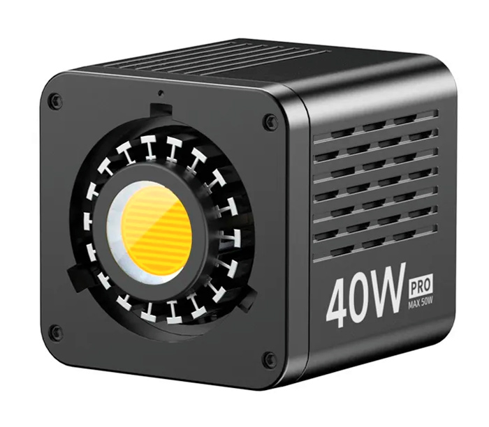 Осветитель Ulanzi 40W Pro, 2500-6500К, 40 Вт, Mini Bowens