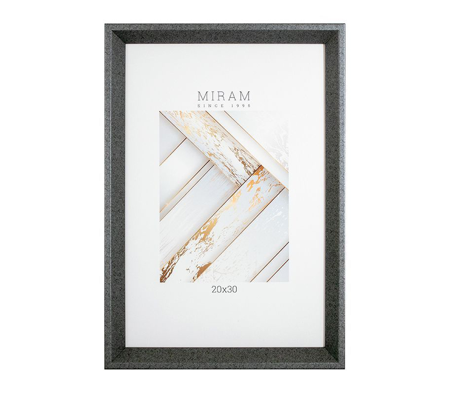 Фоторамка Мирам 20х30 см, графит (652589-8)