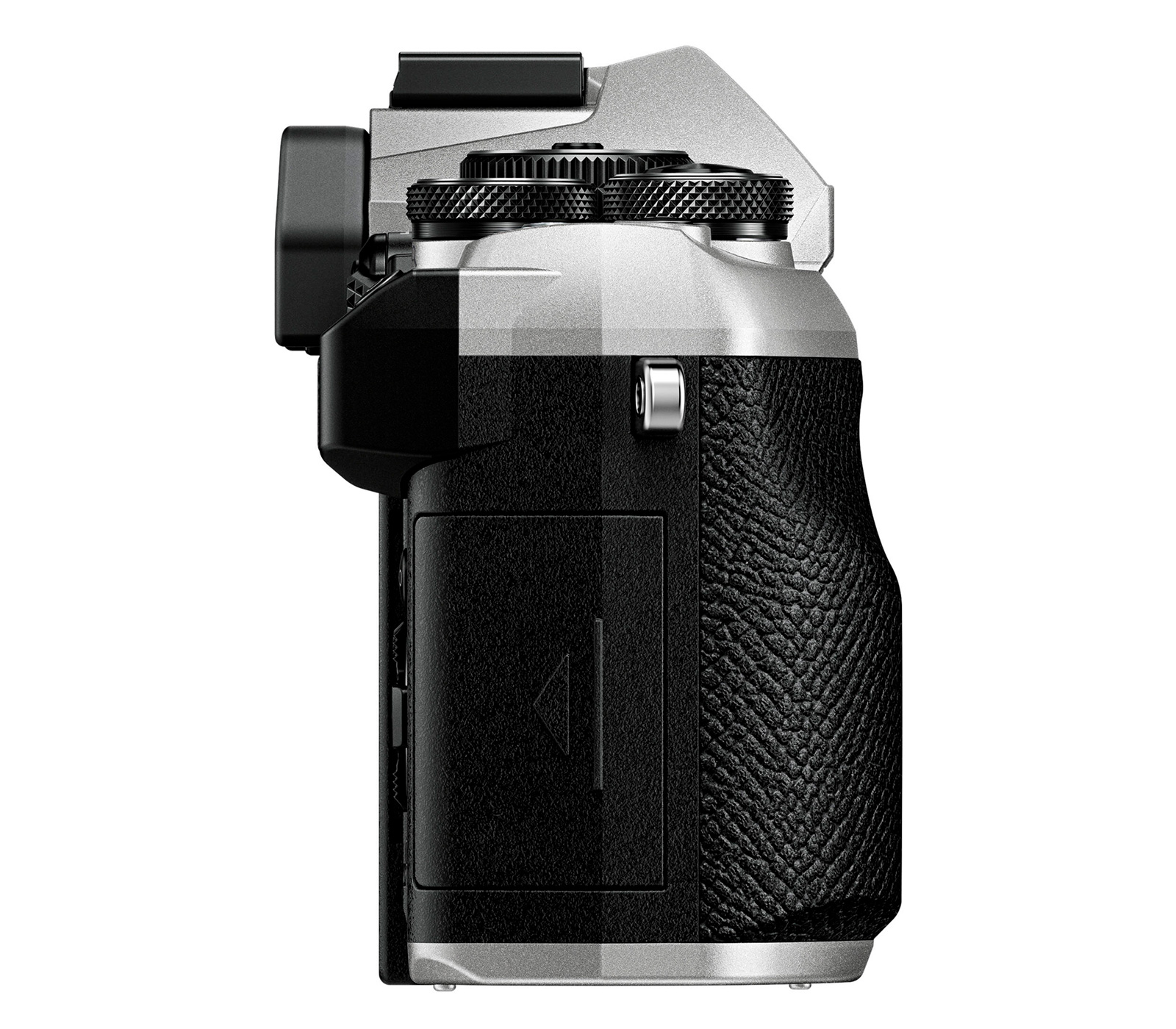 Беззеркальный фотоаппарат OM System OM-5 Mark II Kit 12-45mm f/4 PRO серебристый