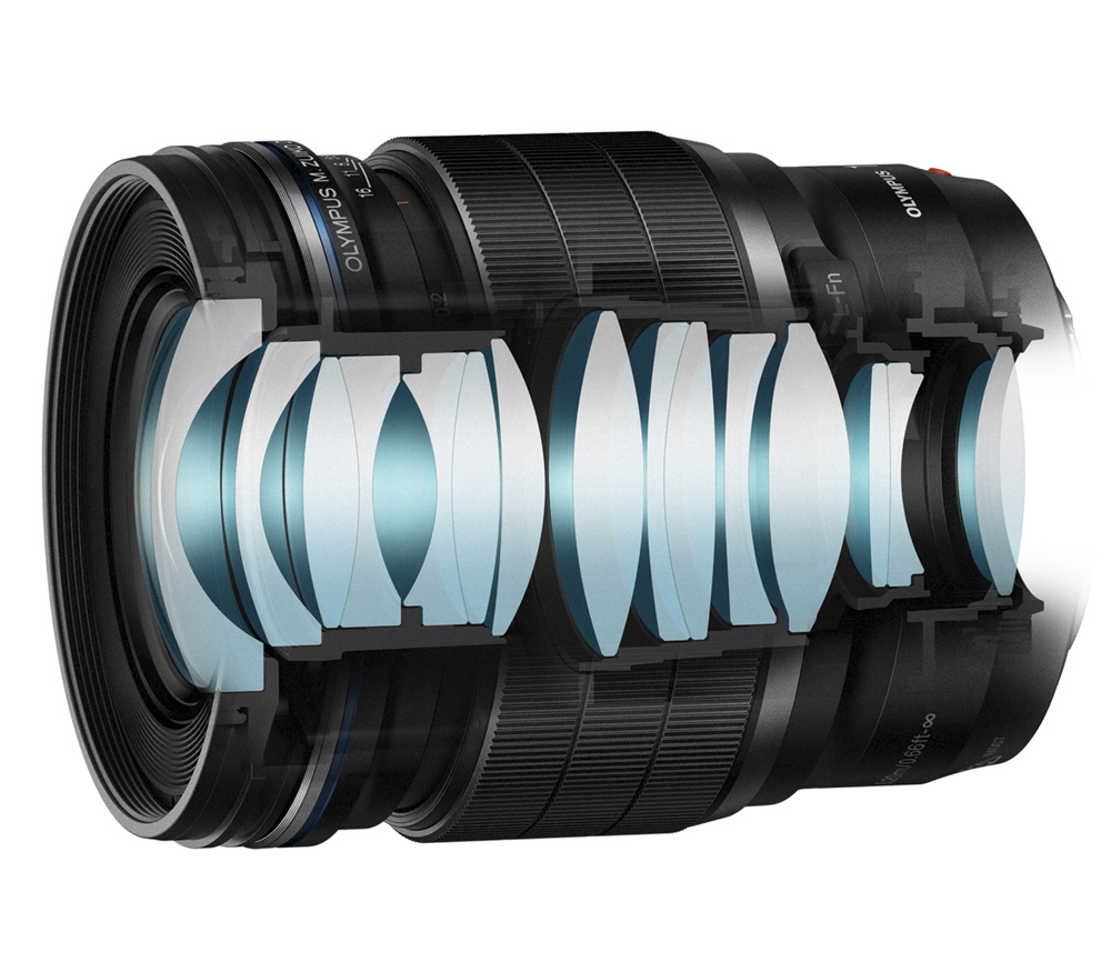 Объектив Olympus M.ZUIKO Digital ED 17mm f/1.2 PRO