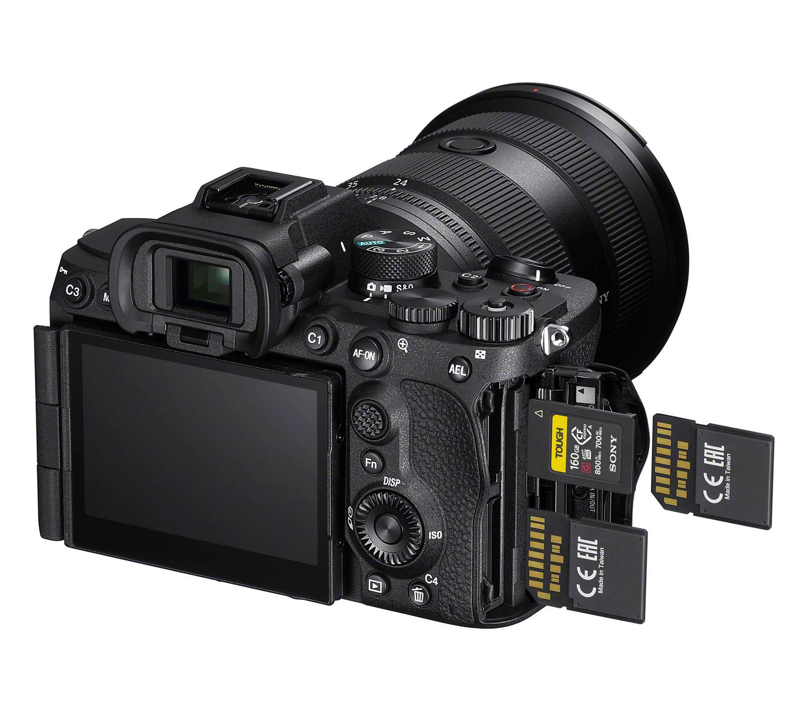 Беззеркальный фотоаппарат Sony a7 V Kit FE 28-70mm f/3.5-5.6 OSS II
