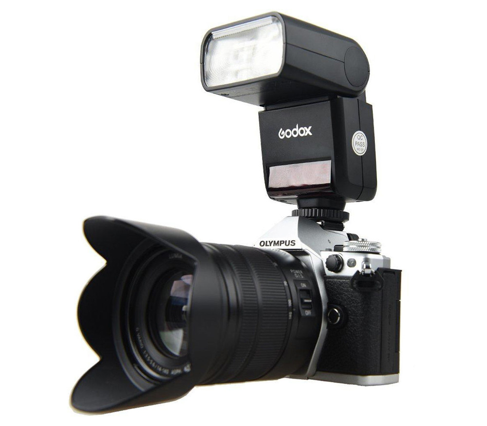 Вспышка Godox ThinkLite TT350O TTL для Olympus / Panasonic