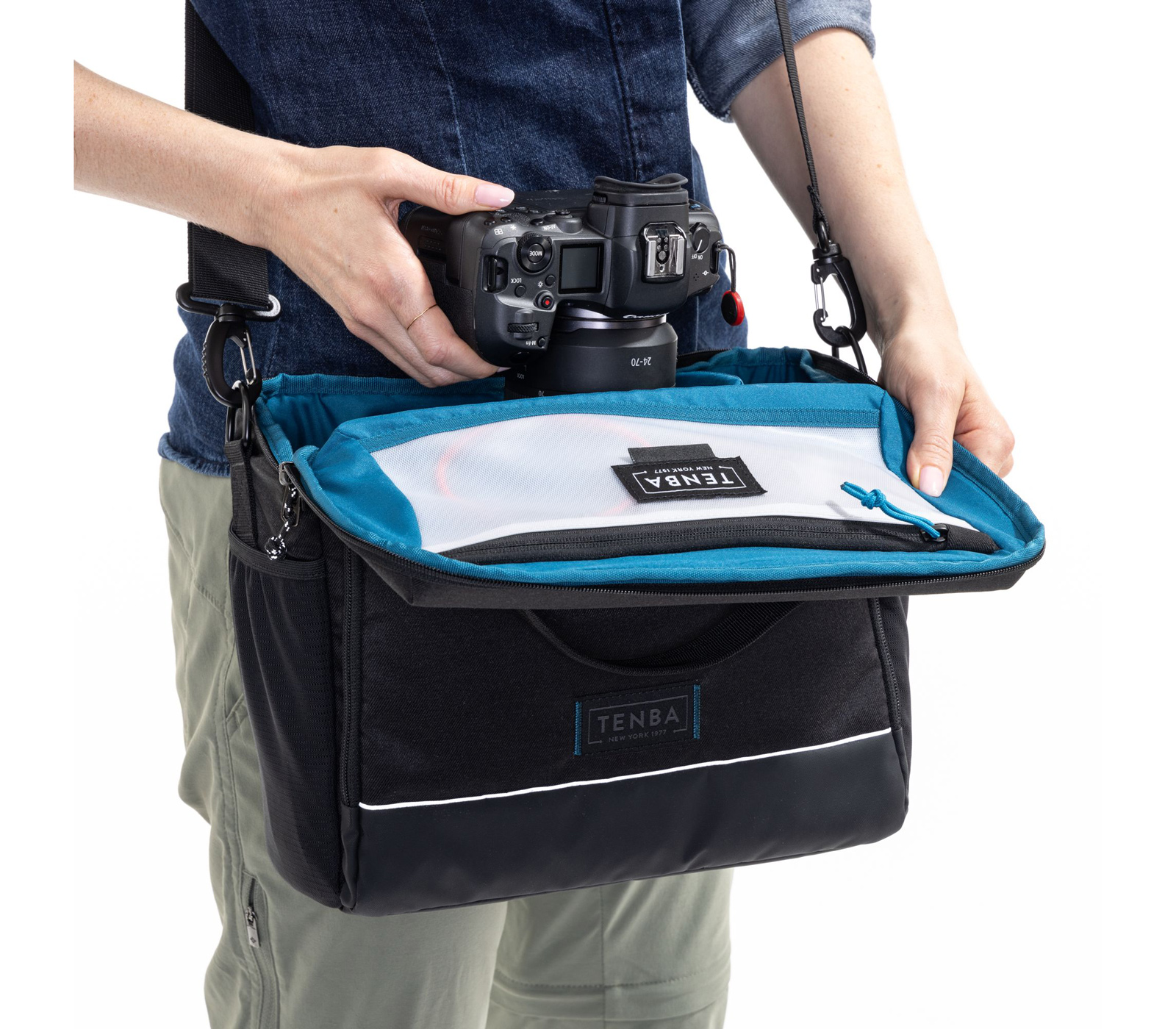 Сумка Tenba Skyline v2 Shoulder Bag 13, черный