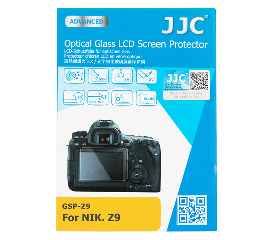 Защитное стекло JJC для Nikon Z8, Z9, Zf
