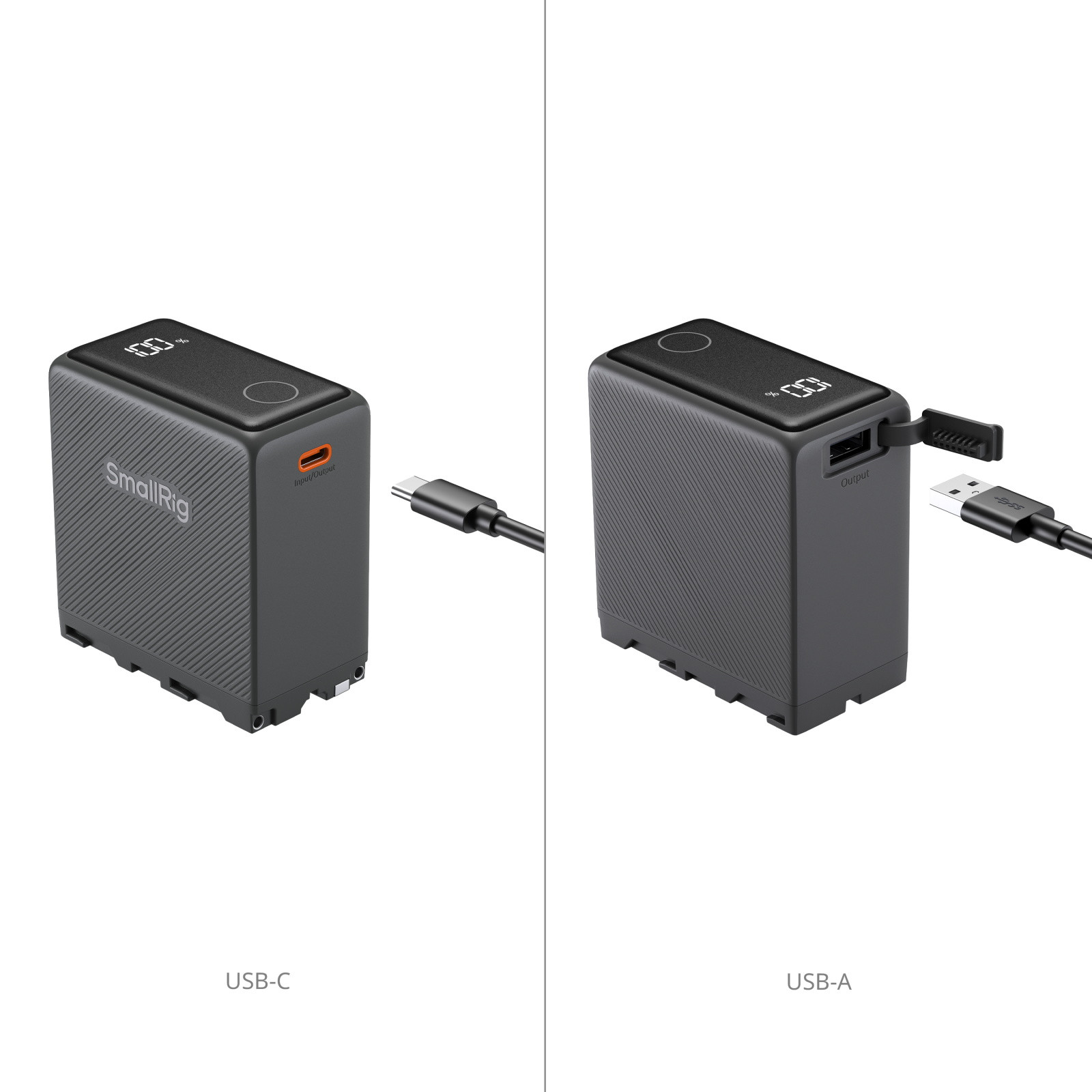 Аккумулятор SmallRig 5729 NP-F970, низкотемпературный, 7500 мАч, USB-C зарядка
