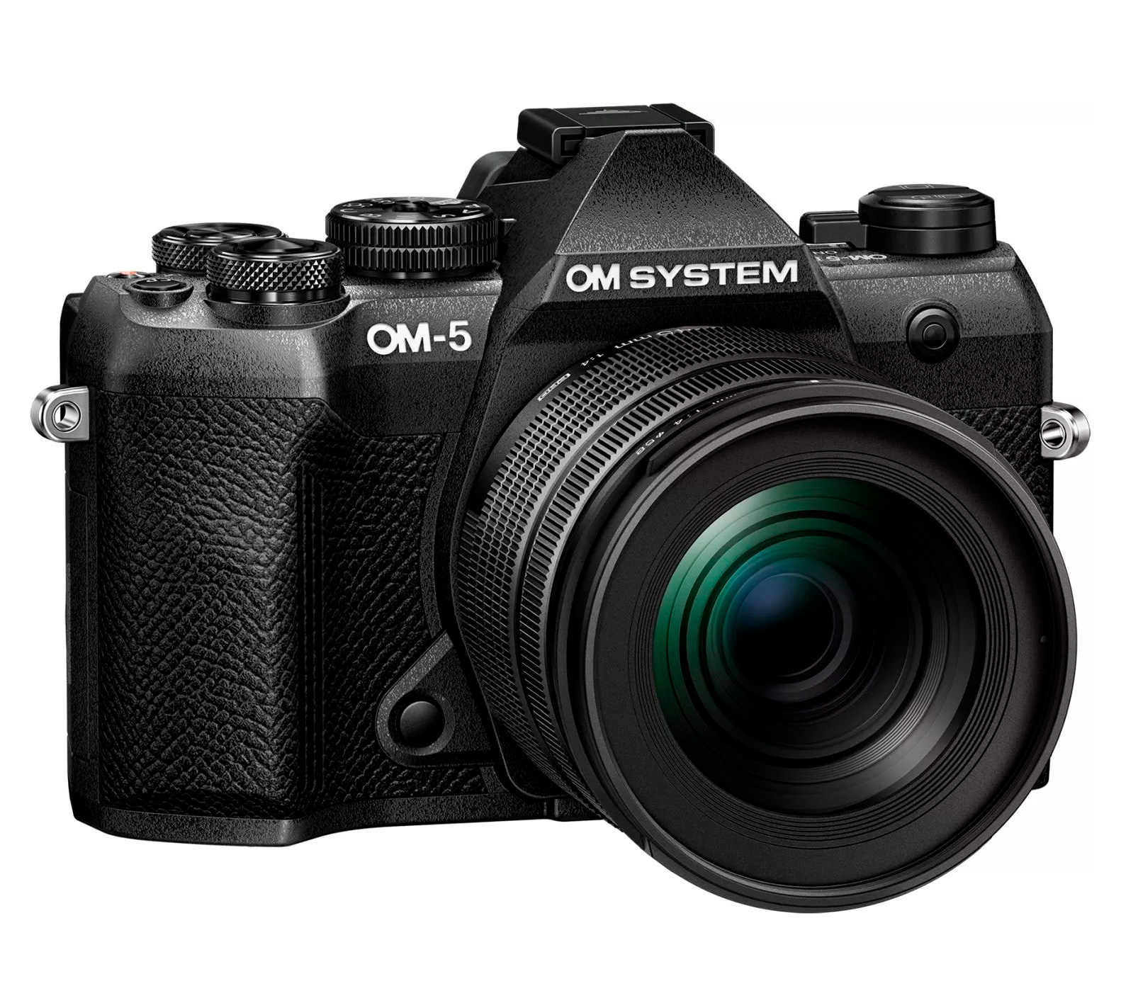 Беззеркальный фотоаппарат OM System OM-5 II Kit 12-45mm f/4 PRO черный