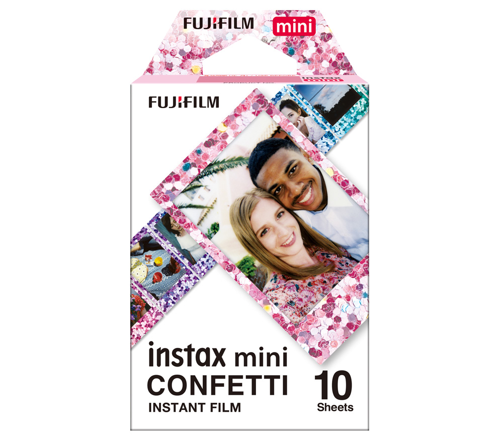 Картридж Fujifilm Instax MINI Confetti, 10 снимков (уцененный)