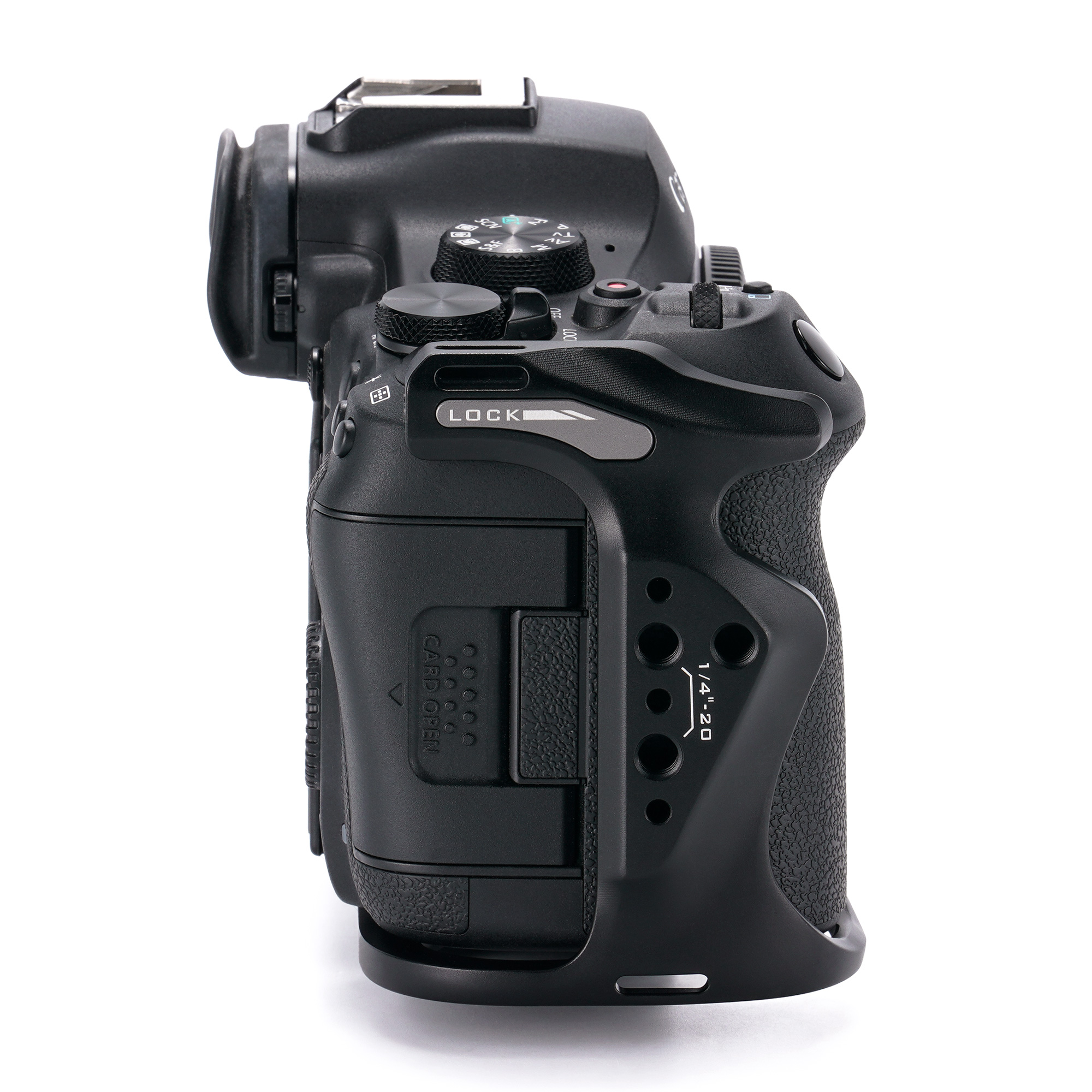 Клетка Tilta Half Camera Cage для Canon R6 Mark III и R5 Mark II, черная