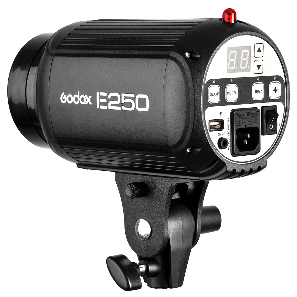 Вспышка студийная Godox E250, 250 Дж (состояние 5) (б/у)