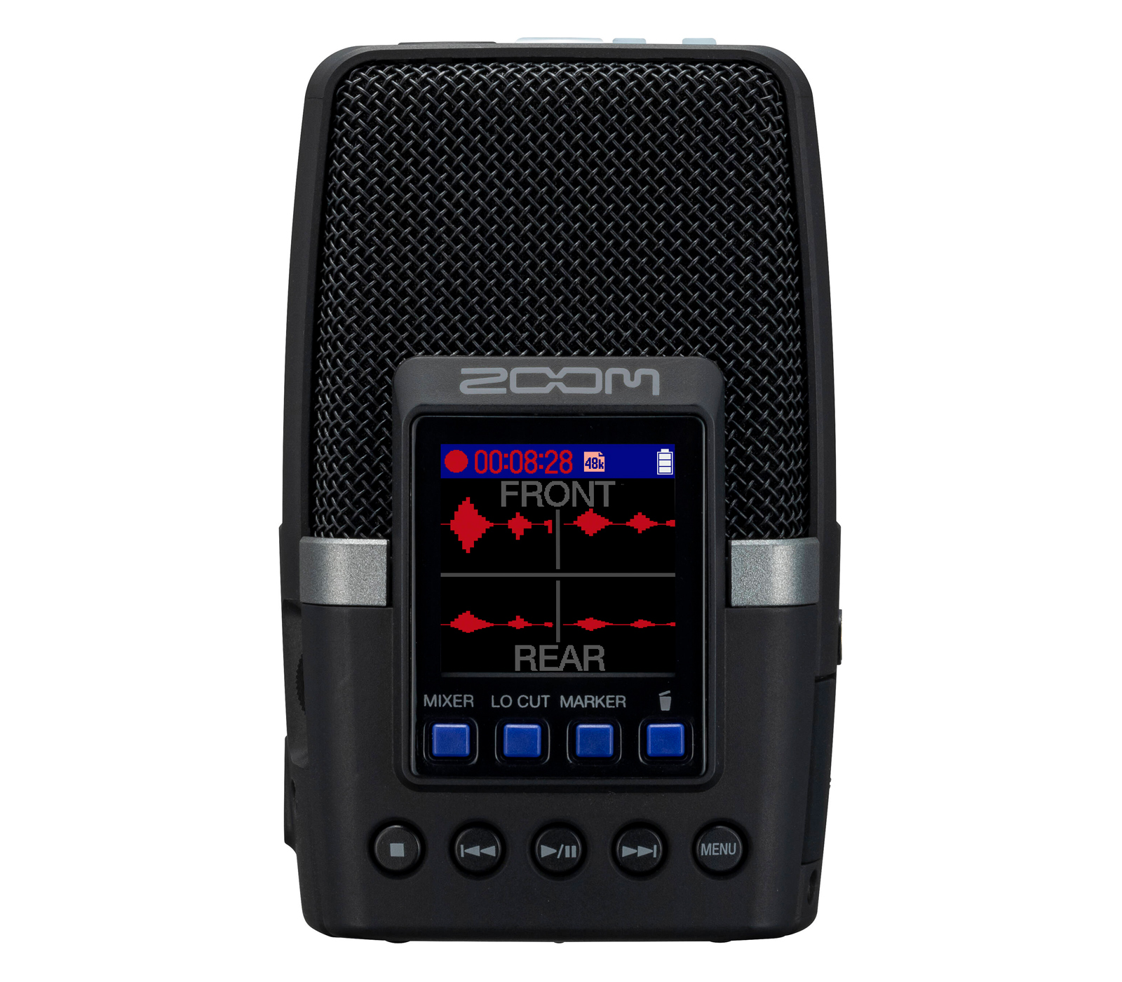 Портативный рекордер Zoom H2e, 3 микрофона, 32-bit Float