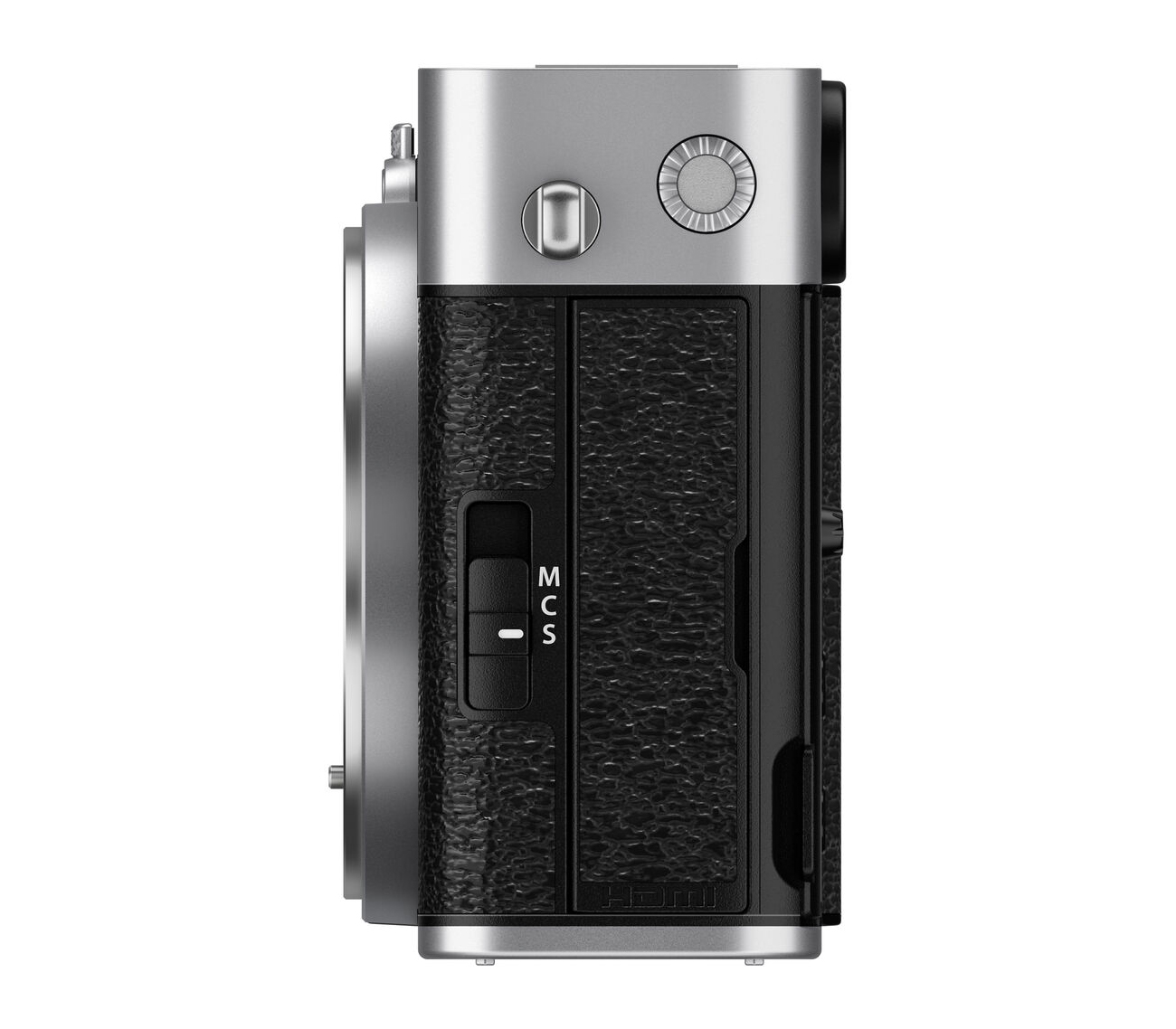 Беззеркальный фотоаппарат Fujifilm X-E5 Body, серебристый