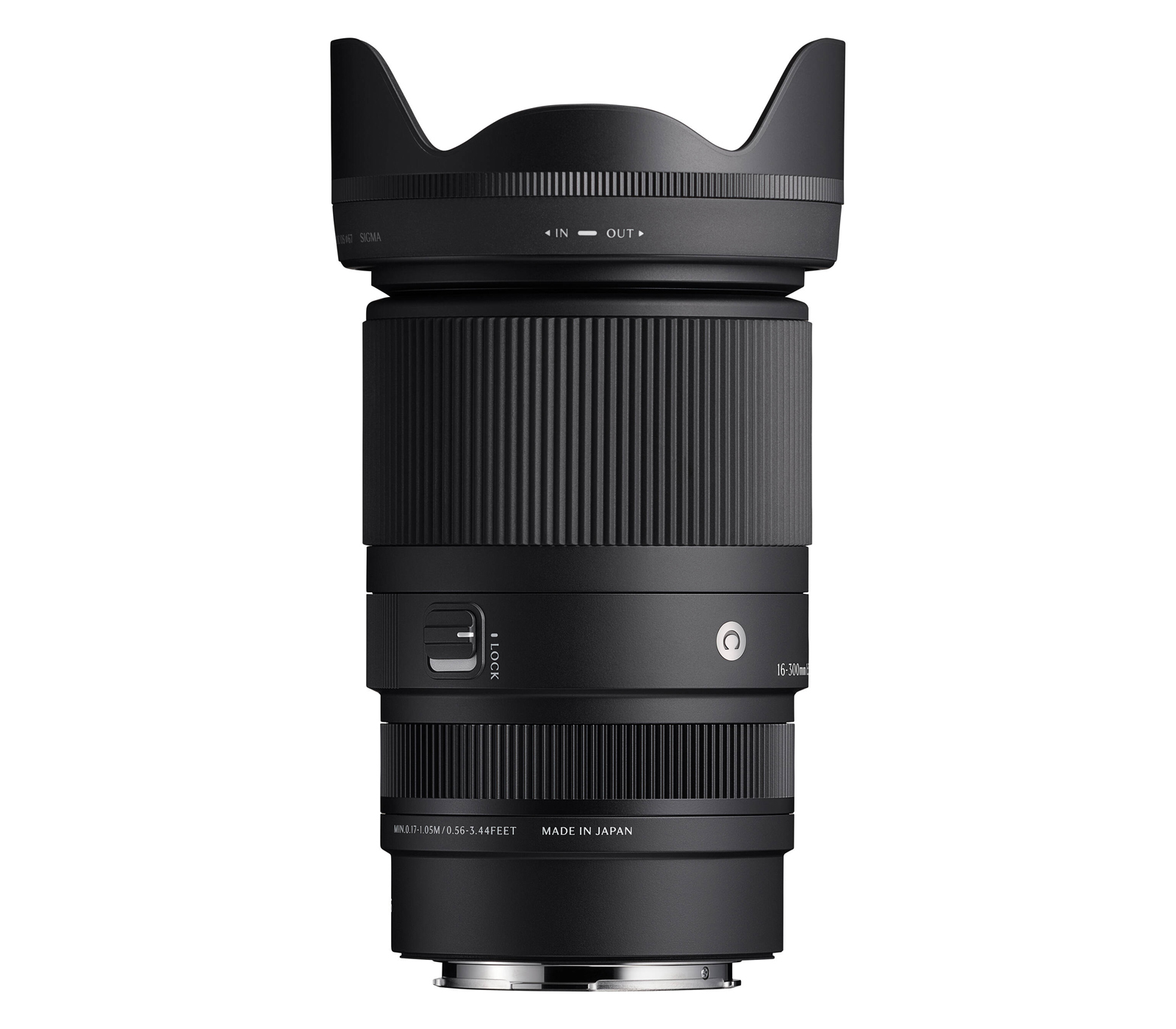 Объектив Sigma 16-300mm f/3.5-6.7 DC OS Contemporary Canon RF (APS-C)