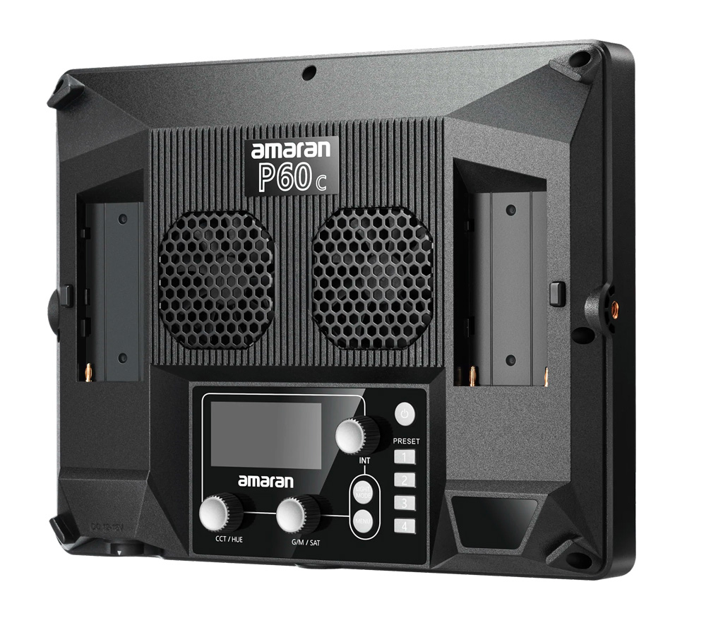 Осветитель amaran P60c, светодиодный, 60 Вт, RGBWW, с софтбоксом