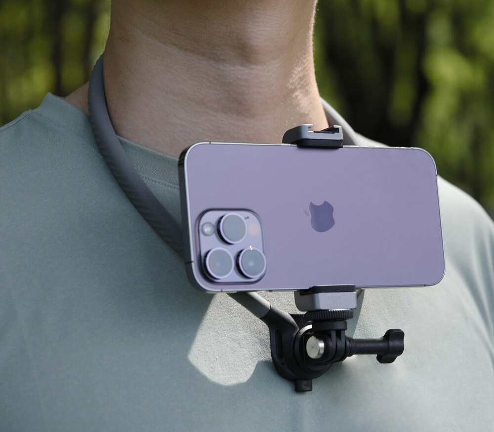 Нашейное крепление PGYTECH CapLock Action Camera Neck Mount Max, для экшн-камер