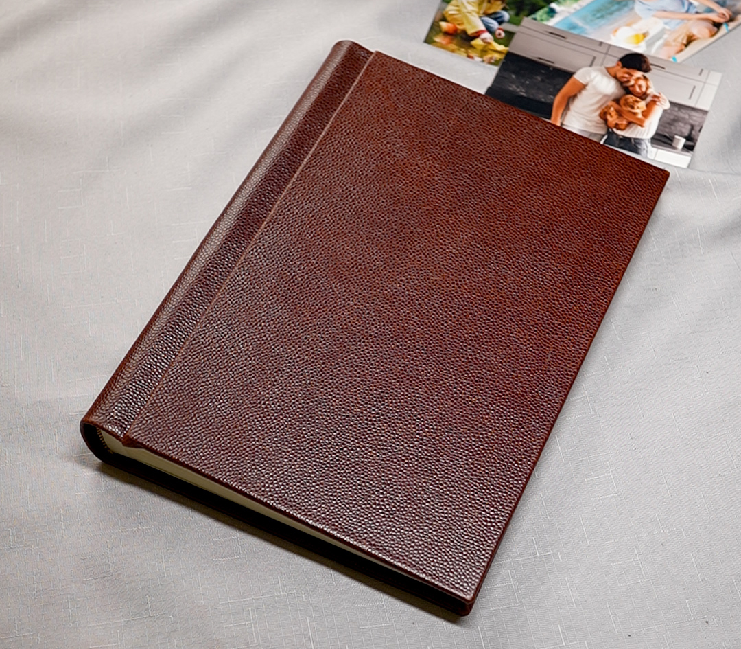 Фотоальбом Florentia «Асти» 23x32 см, 80 страниц, натуральная кожа