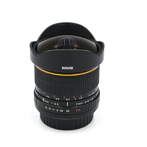 Объектив Bower 8mm f/3.5 Canon EF (состояние 5-) (б/у)