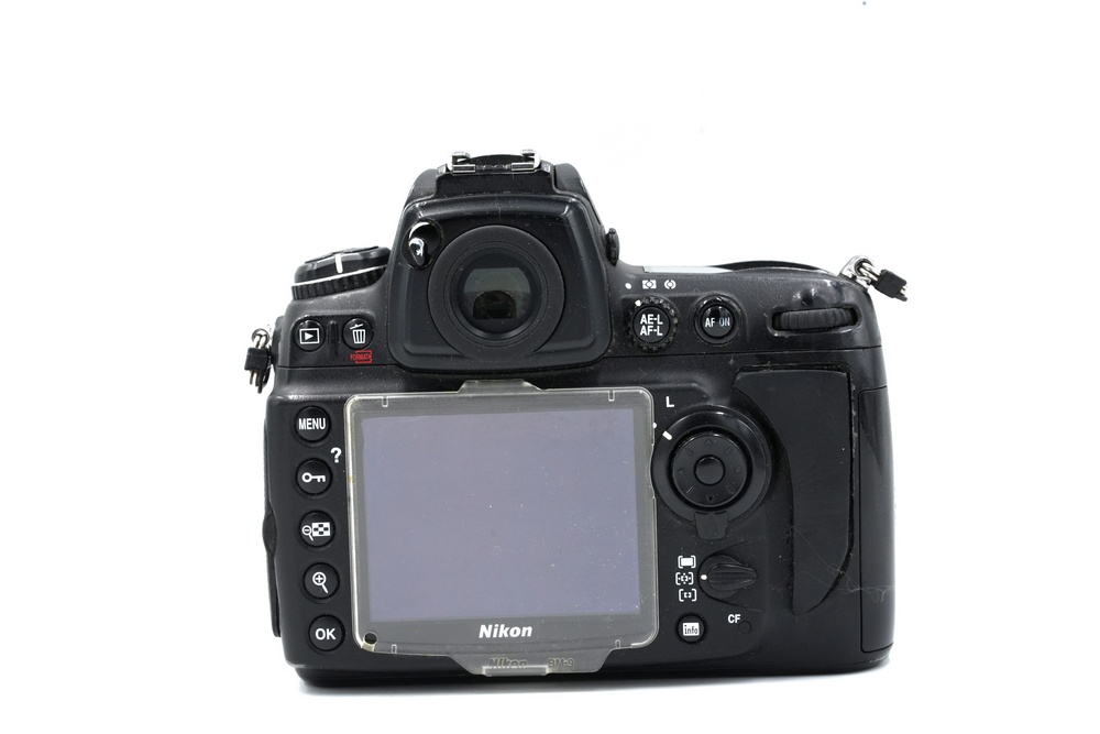 Зеркальный фотоаппарат Nikon D700 body (состояние 4-) (б/у)