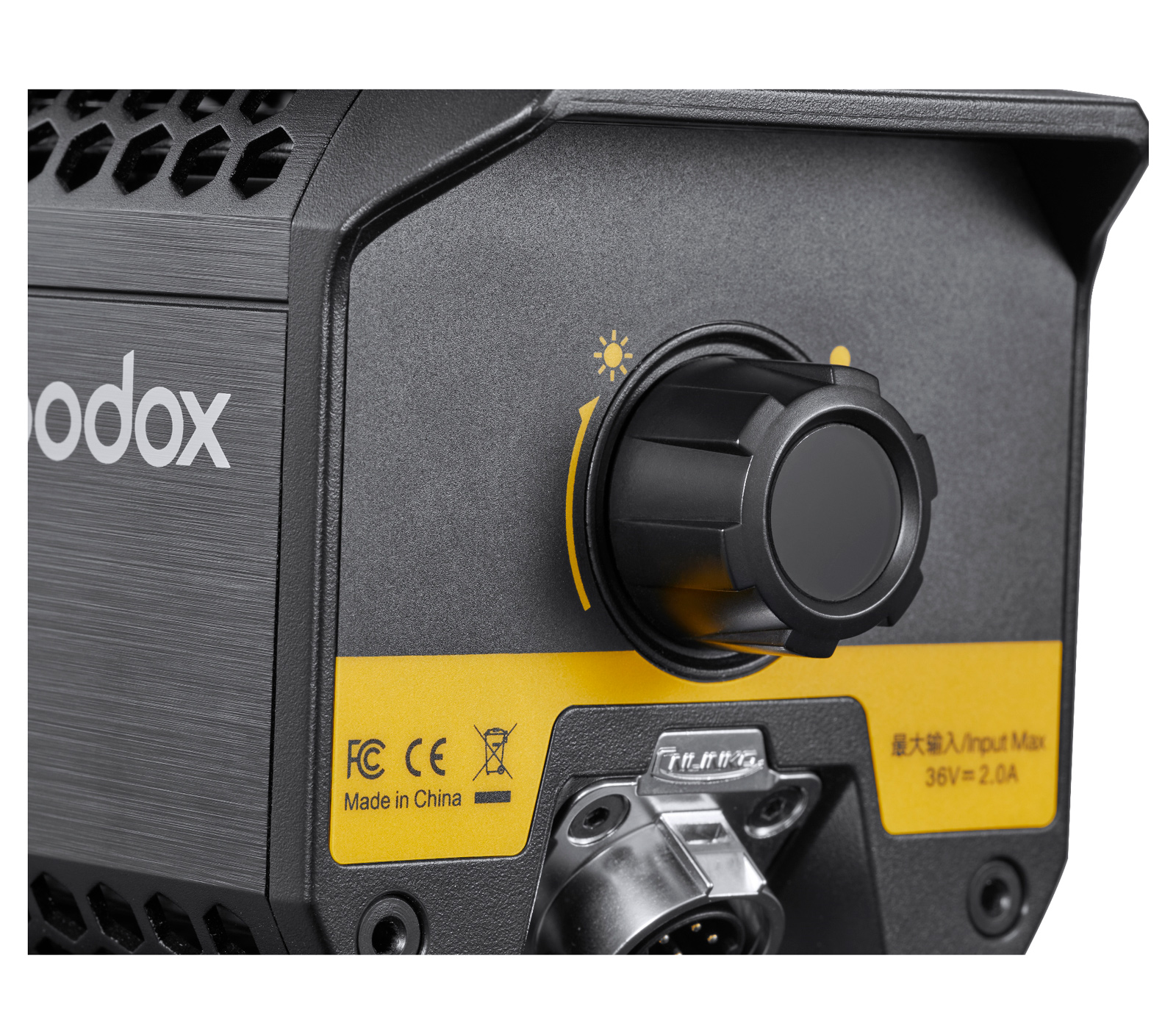 Осветитель Godox S60Bi-K1, светодиодный, фокусируемый, 2800-6500 К, 77 Вт, с аксессуарами