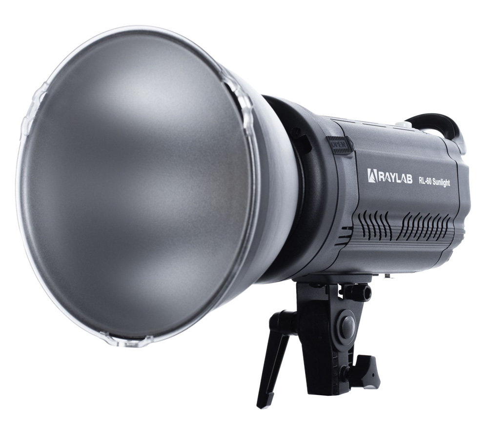 Осветитель Raylab RL-60 Sunlight 3200-6500K, светодиодный, 60 Вт