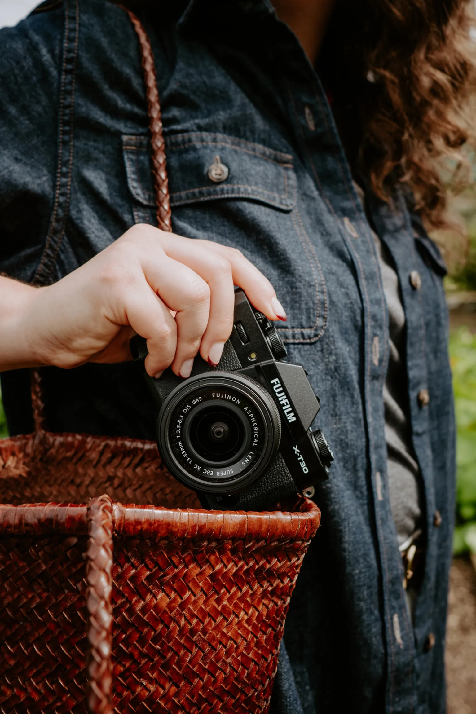 Беззеркальный фотоаппарат Fujifilm X-T30 III Kit XC 13-33mm Black