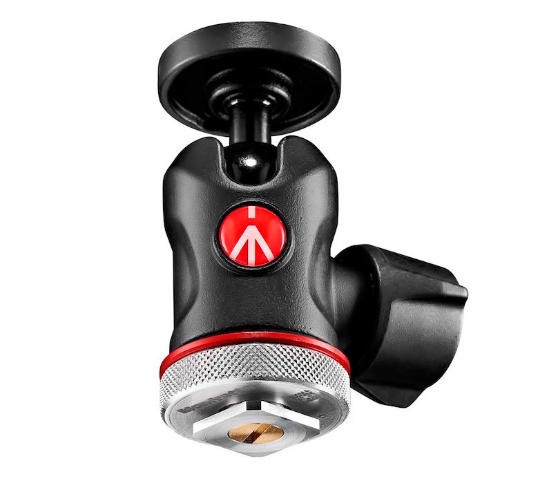 Головка Manfrotto MH492LCD-BH, до 4 кг, в башмак
