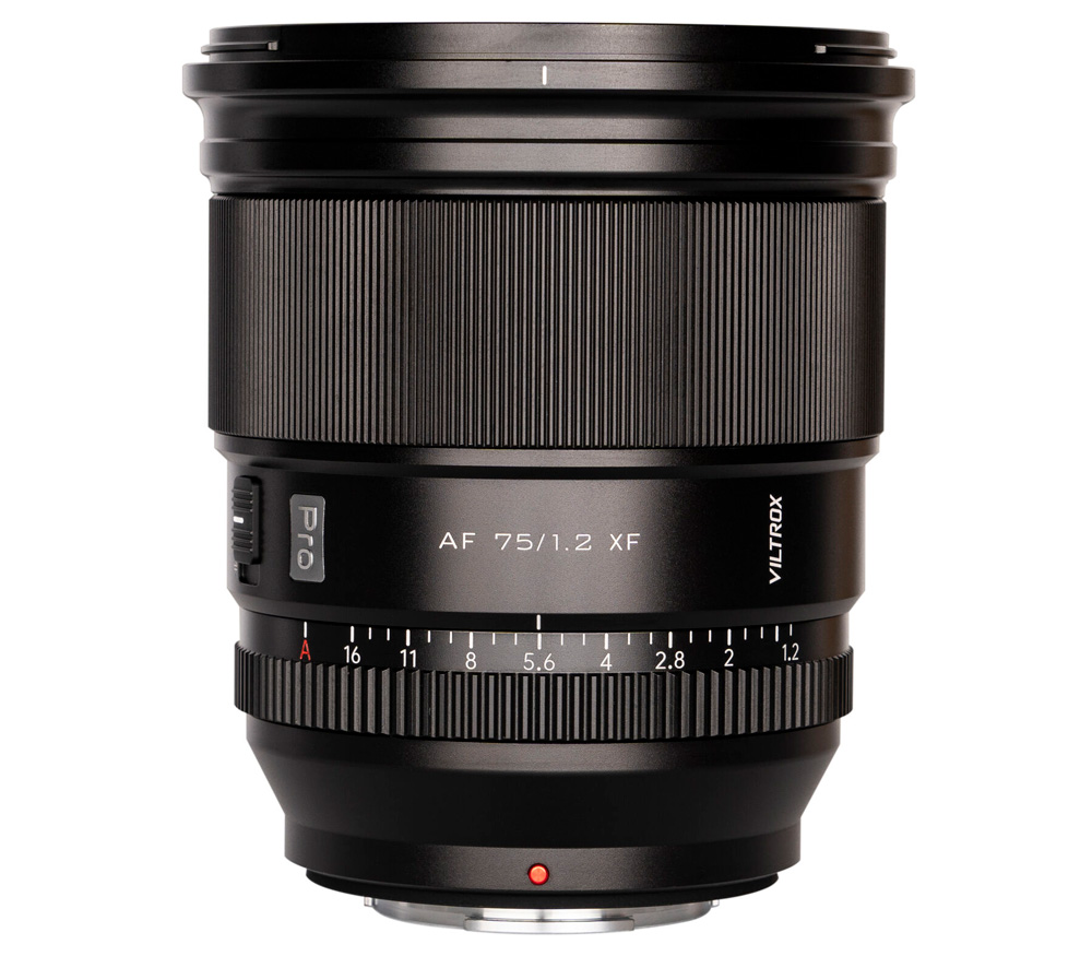 Объектив Viltrox AF 75mm f/1.2 Fujifilm X-mount