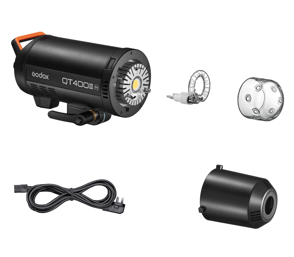 Моноблок Godox QT400IIIM, 400 Дж, высокоскоростной