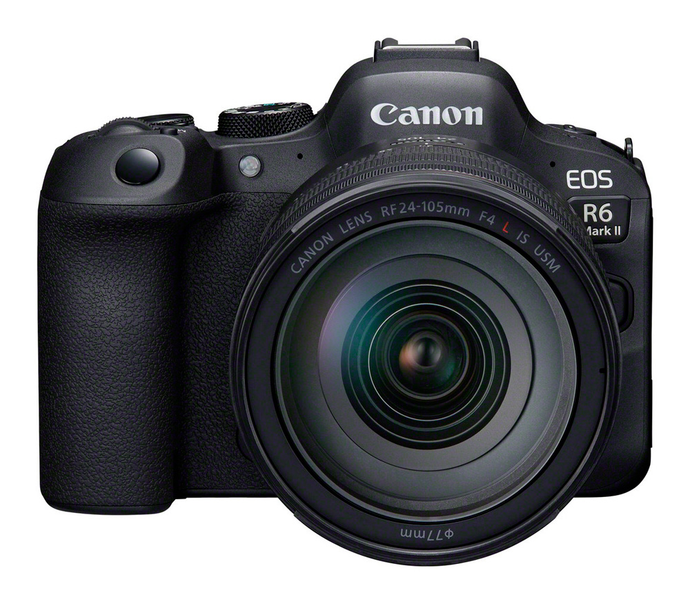 Беззеркальный фотоаппарат Canon EOS R6 Mark II Kit 24-105/4 L IS USM