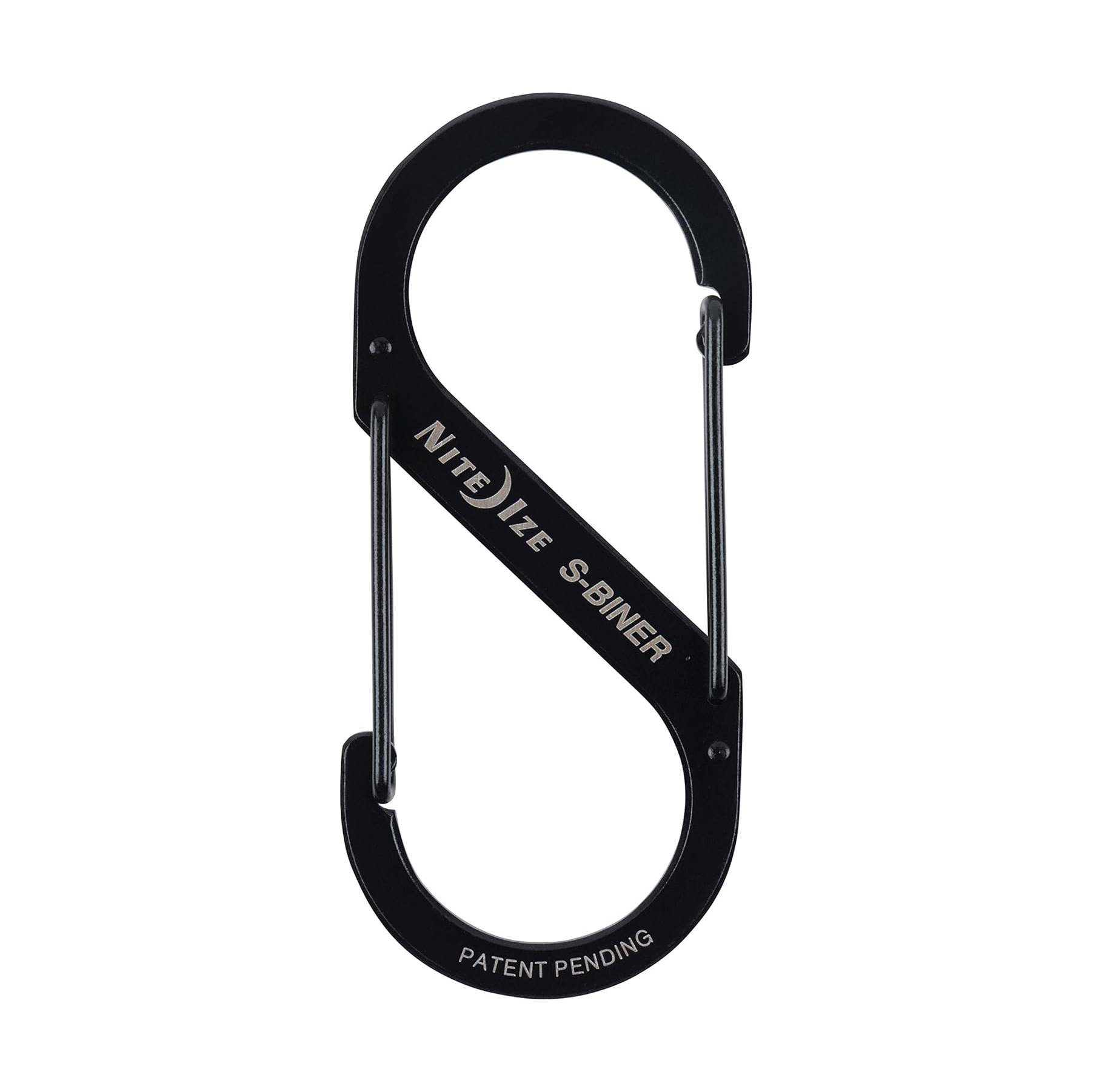 Карабин Nite Ize S-Biner, размер 4, черный