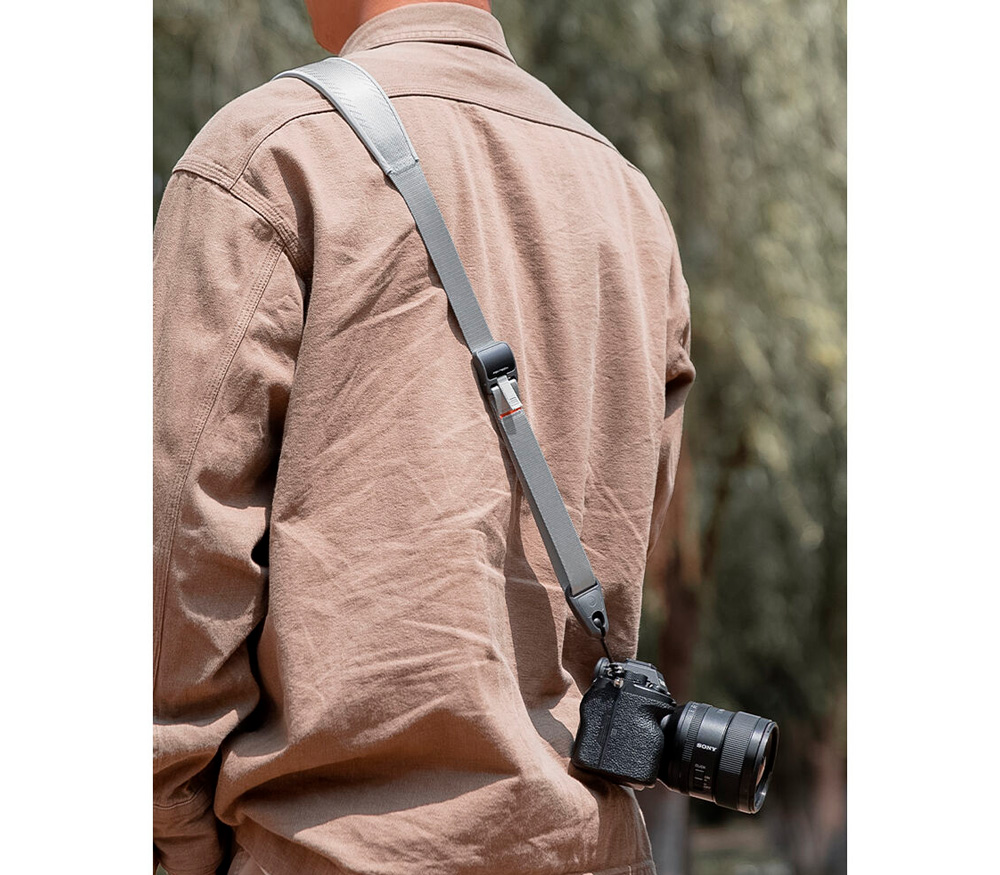 Наплечный ремень PGYTECH Camera Shoulder Strap, цвет Rock Grey