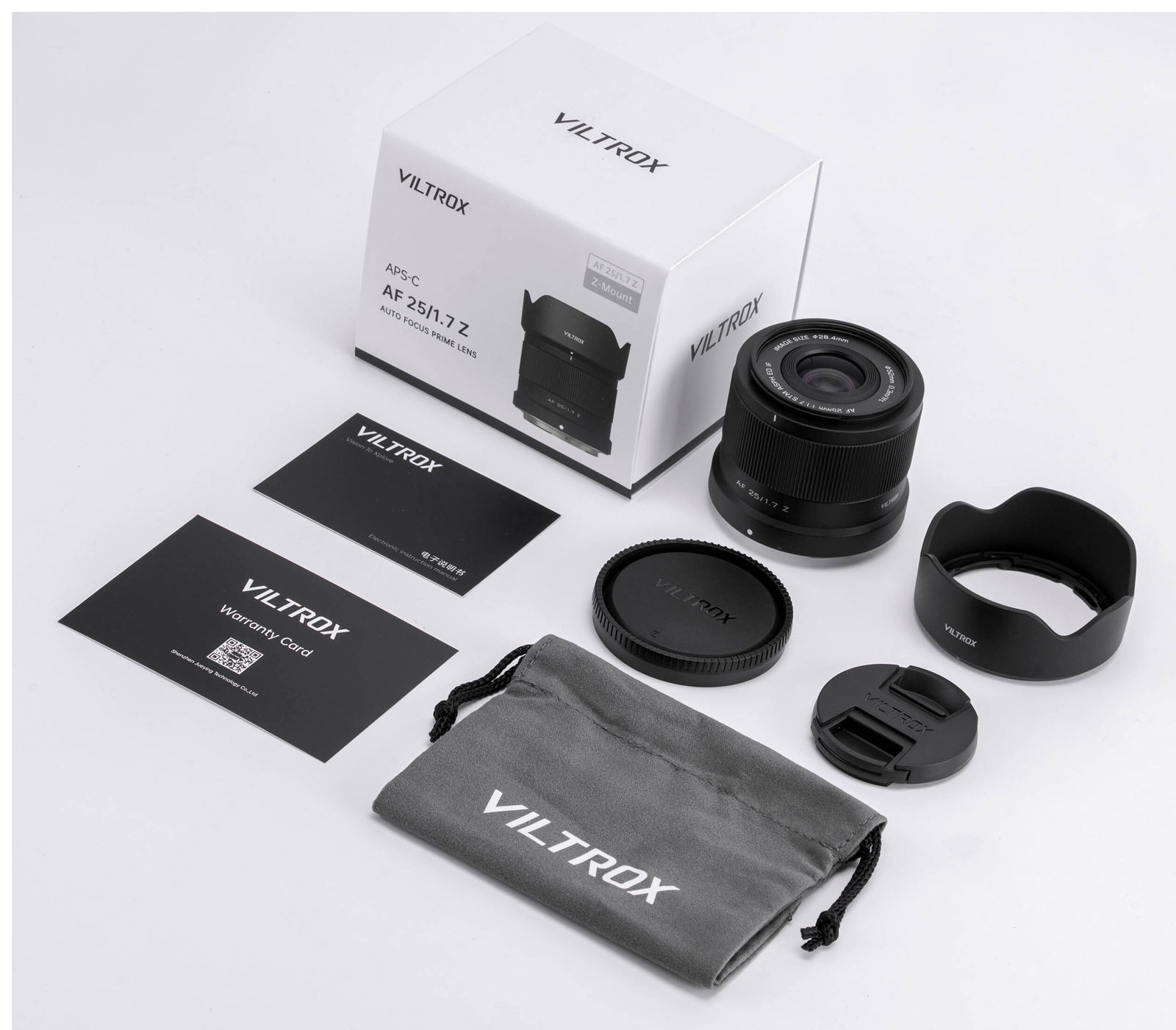 Объектив Viltrox AF 25mm f/1.7 Nikon Z